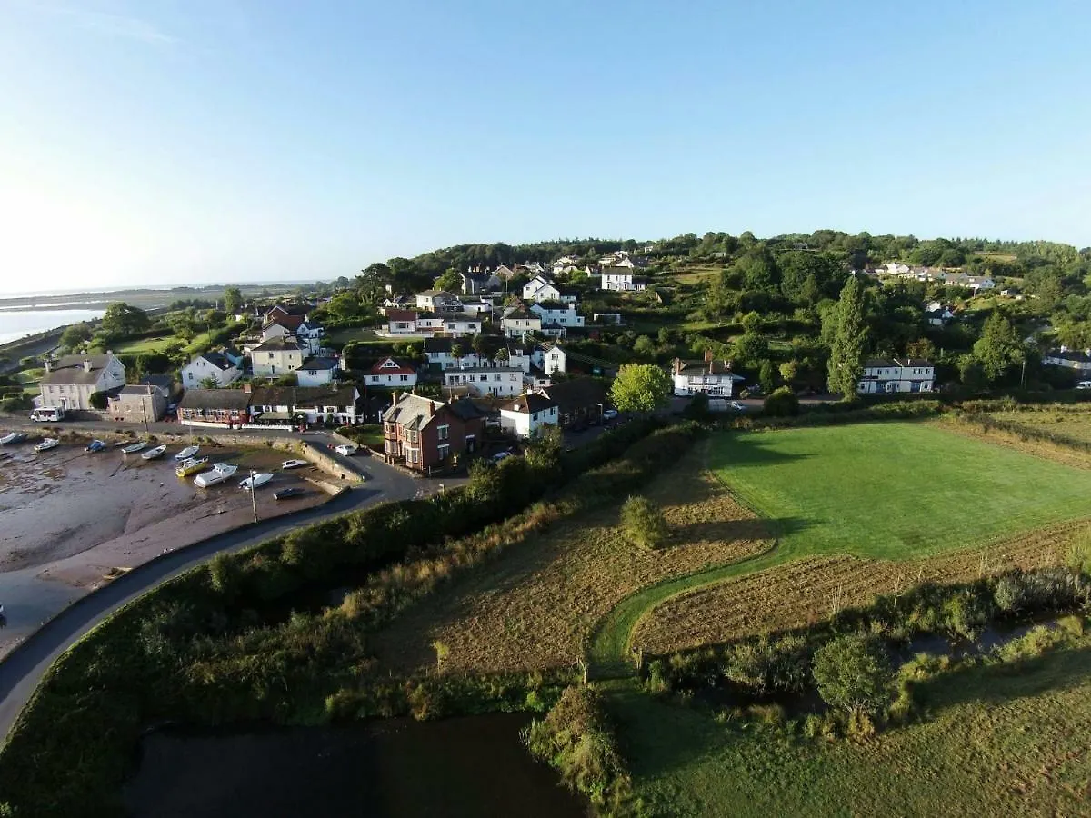 ****  The Croft Guest House - Cockwood Harbour Near Exeter Velká Británie
